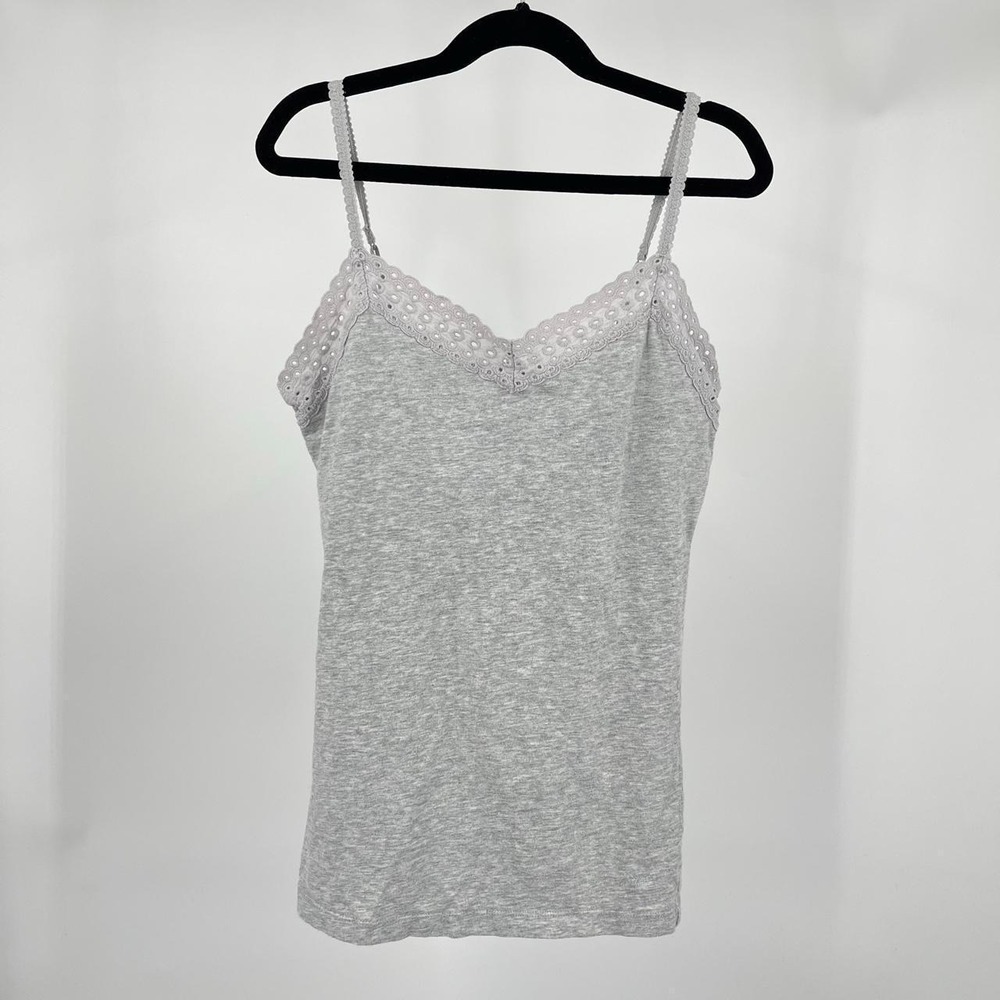 Vintage Y2K American Eagle Women's Cami Tank Top Lace S Coquette Bella Elena